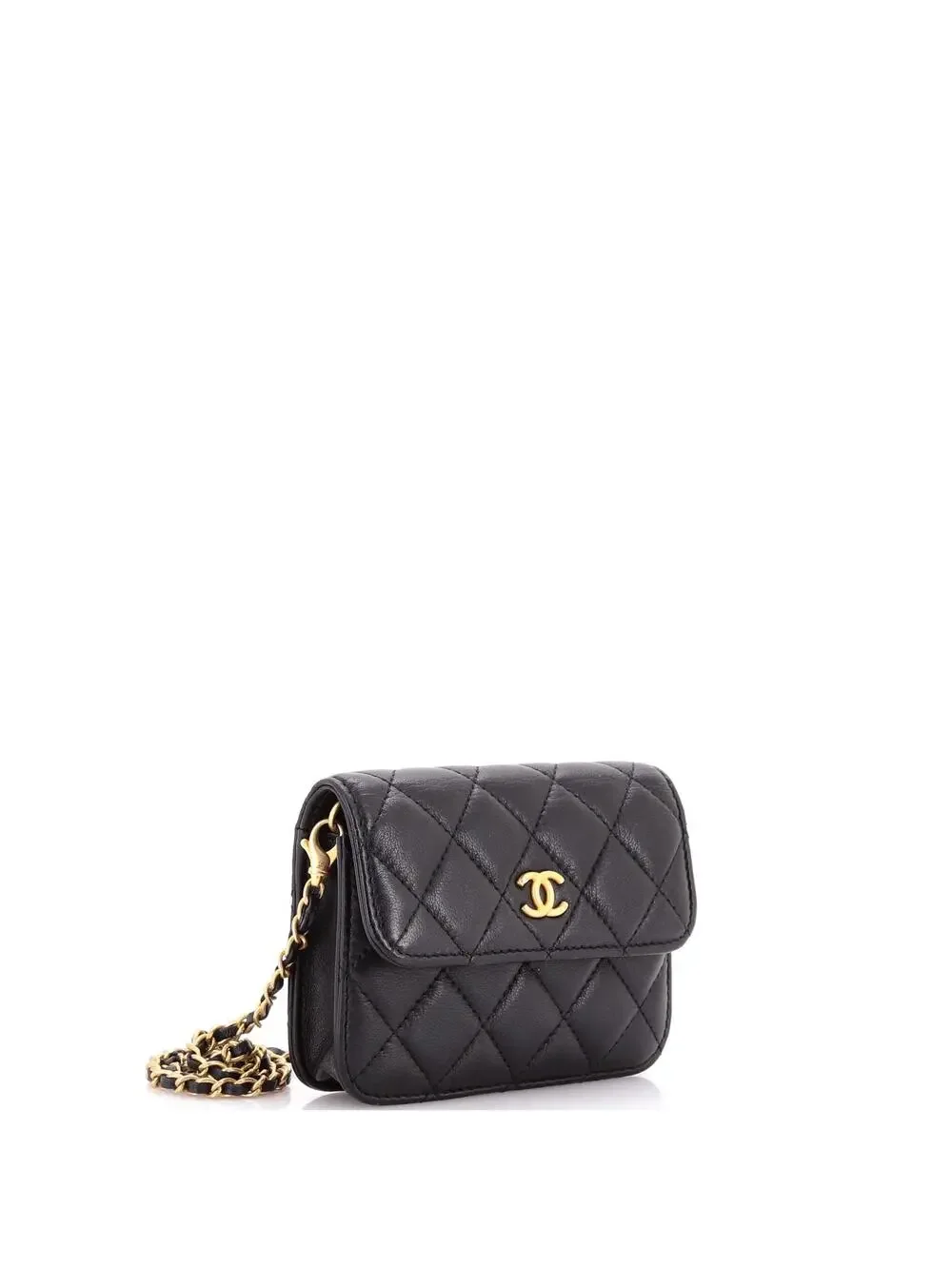 Chanel Pearl Crush Flap Clutch With #243623C25B